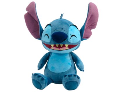 Disney Stitch plyšová hračka 28 cm zvuk a pohyb