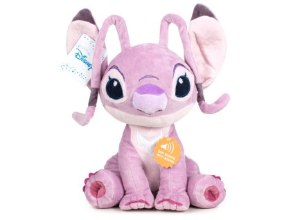 Disney Stitch Angel mäkká plyšová hračka 20cm