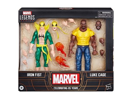 Marvel oslavuje 65 rokov Iron Fist a Luke Cage v balení figúrok 15 cm