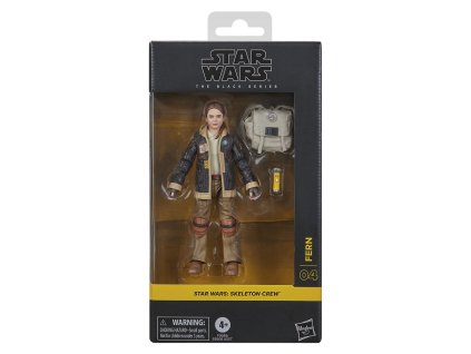 Star Wars Skeleton Crew figúrka Fern 15cm