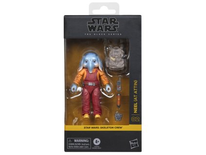 Star Wars Skeleton Crew Neel Attin figúrka 15cm