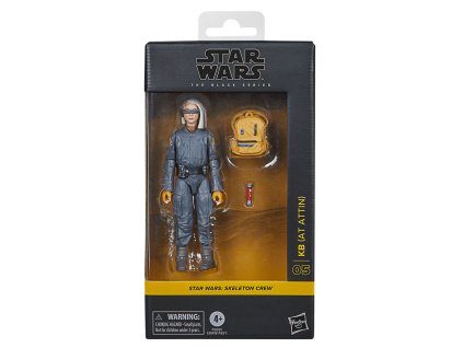 Star Wars Skeleton Crew KB Attin figúrka 15cm