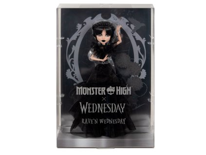Bábika Monster High Wednesday