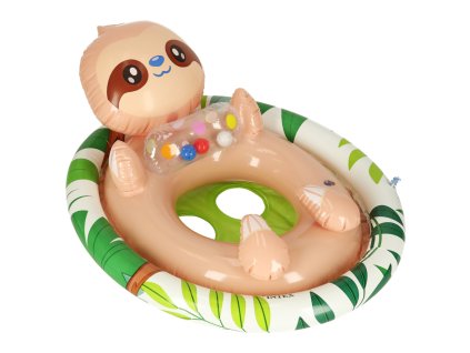 INTEX 59570 Detský plávací kruh nafukovacie koleso so sedadlom lazybones max. 23 kg 3-4 roky
