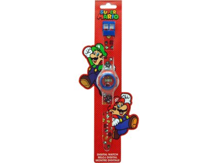 Digitálne hodinky Super Mario Bros