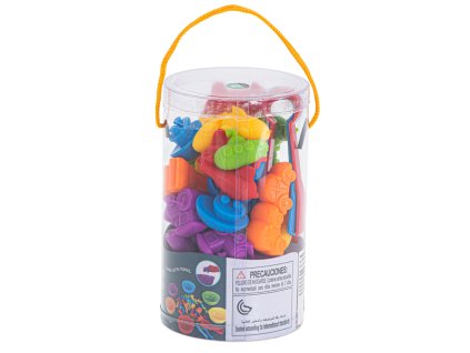 Pojazdy edukacyjne nauka liczenia montessori 36el 97932(2)