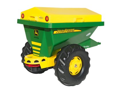 Rolly Toys 2 v 1 John Deere príves/rozmetadlo piesku