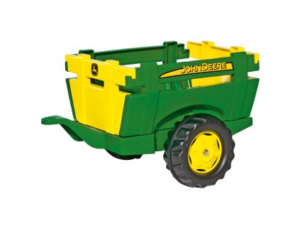 Rolly Toys rollyTrailer Poľnohospodársky príves JOHN DEERE Otváracie strany