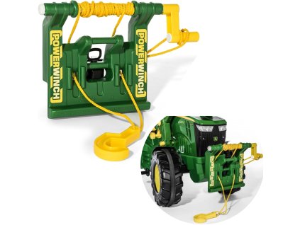 Rolly Toys rollyPowerwinch Navijak na traktor John Deere