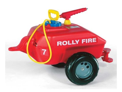 Rolly Toys rollyTrailer Hasičský príves 5l