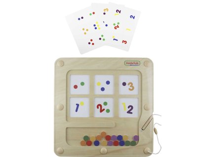 MASTERKIDZ Magnetická tabuľa Učíme sa počítať