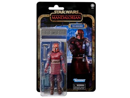 Star Wars The Mandalorian The Armorer Vintage figúrka 15cm