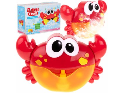 Generator baniek piany zabawka do kapieli krab 179708
