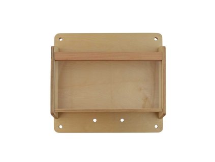 MASTERKIDZ Drevený box na predmety 40 cm - STEM Science and Creative Board