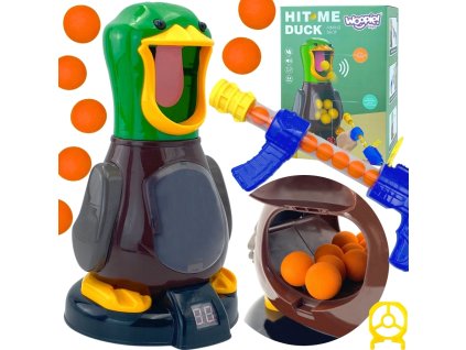 Arkádová hra WOOPIE "Hungry Duck"