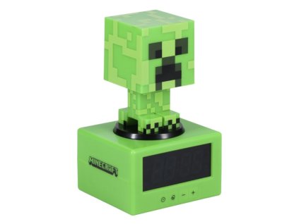 Hrnček Minecraft Creeper Budík 16cm