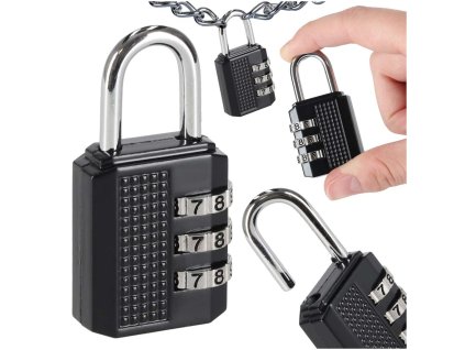 Klodka na szyfr szyfrowa zatrzaskowa do walizki 175275