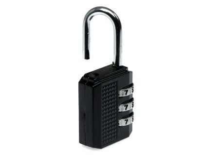 Zámok na visiaci zámok Cipher pre kufor