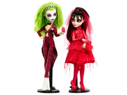 Monster High Beetlejuice set 2 bábiky Skullector