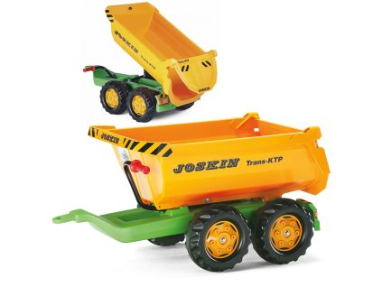 Rolly Toys rollyTrailer Sklápací príves Halfpipe Joskin