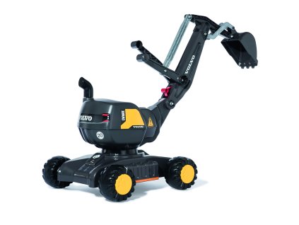 Rolly Toys Volvo rollyDigger Samohybné rýpadlo - RollyDigger čierne