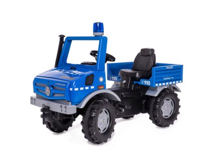 Rolly Toys RolliUnimog Mercedes-Benz Police - nákladné auto na pedál