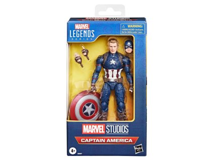 Séria Marvel Legends Avengers: Endgame Captain America 15cm