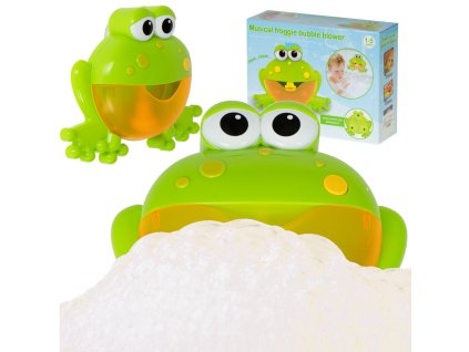 Generator baniek piany zabawka do kapieli zabka 103754(1)