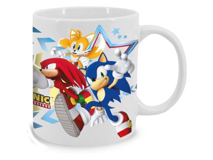Hrnček Sonic The Hedgehog 325 ml