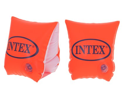 Nafukovacie rukávy Butterfly oranžové INTEX