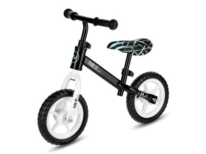Detské odrážadlo NILS Fun RB134 10" čierne