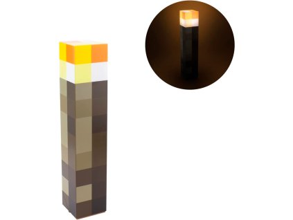 Svietidlo Minecraft Torch 28cm
