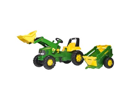 Rolly Toys rollyJunior Pedálový traktor John Deere