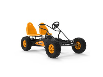 BERG Pedálová motokára Duo Coaster BFR dvojmiestna 6+