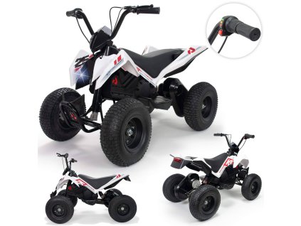 INJUSA Elektrická štvorkolka X-Treme Dirt 24 V Nafukovacie kolesá