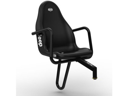 Berg Sedadlo pre cestujúcich Jeep Black do 30 kg