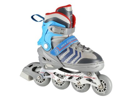 Korčule NILS Extreme NH18192 4v1 šedo-modré (Veľkosť S(29-33))