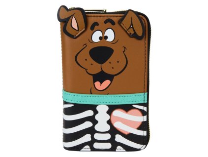 Peňaženka Loungefly Scooby Doo Skeleton
