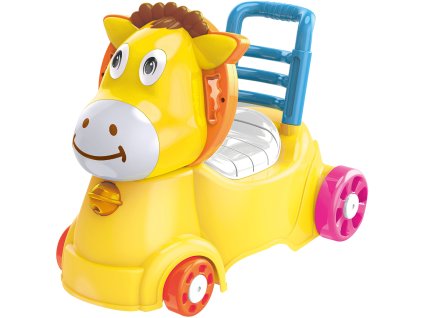 WOOPIE BABY Kočík na prechádzky Jazda na nočníku 3 v 1 Oslík