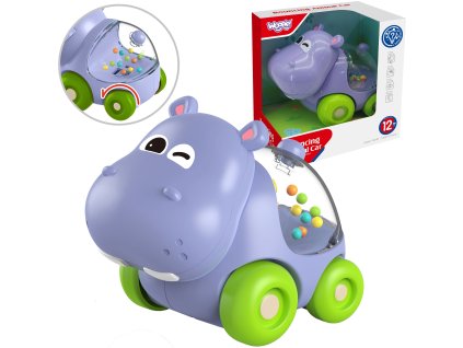 WOOPIE BABY hrkálka autíčko Hippo