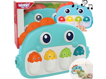 WOOPIE BABY Dino Piano pre bábätká 0+