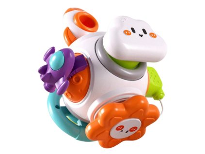 WOOPIE BABY Space Rocket Ball 6v1 Montessori 18m+