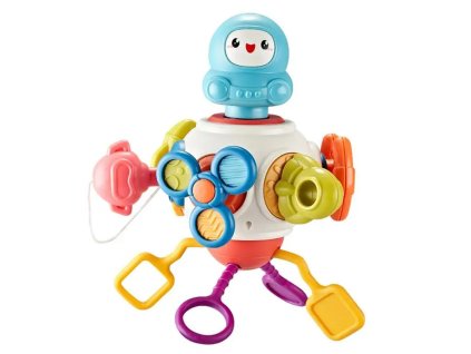 WOOPIE BABY Montessori senzorická kocka 8v1