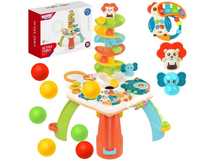 Aktívny stôl WOOPIE BABY Learning Table