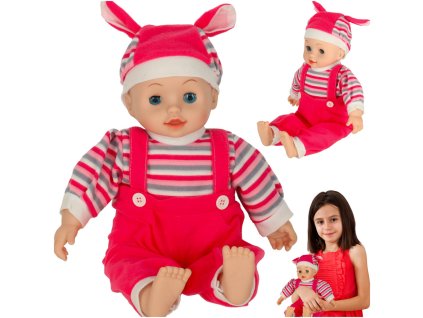 Detská bábika Maya so zvukom ružová 40cm