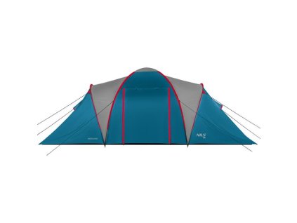 Rodinný stan NILS Camp NC6031 Highland modrý/svetlo šedý