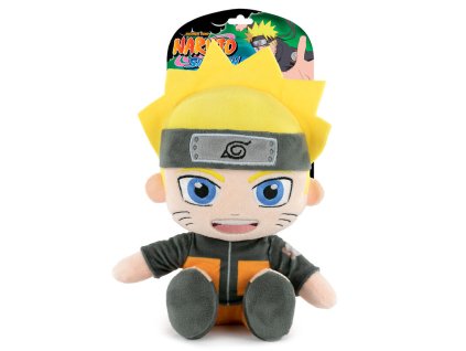 Naruto Shippuden Naruto Uzumaki plyšová hračka 25cm