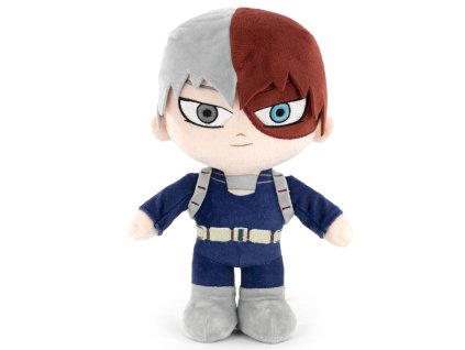 My Hero Academia Shoto Todoroki plyšová hračka 27cm