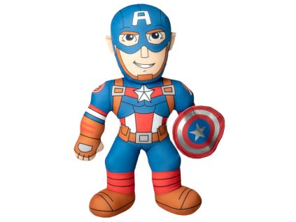 Marvel Captain America plyšová hračka so zvukom 38cm