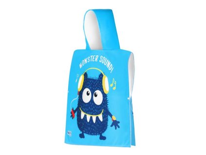 Uterák - pončo z mikrovlákna NILS aqua NAR20 Monster